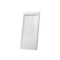 Поддон для душа из искусственного камня  VST-4SRL8012W, 1200*800*25, белый матовый Vincea фото в интернет-магазине Русалия
