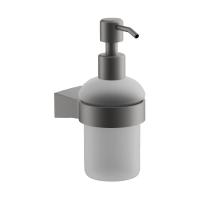 Дозатор жидкого мыла BELZ B91227, оружейная сталь фото в интернет-магазине Русалия