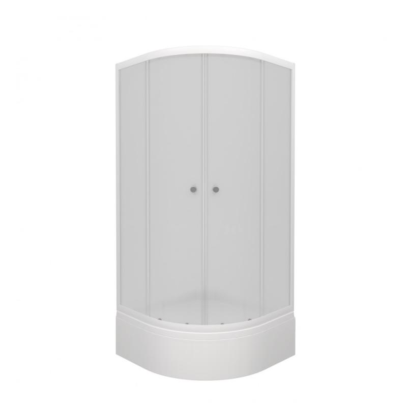 Душевой уголок Вельвет 90*90 В (3 места+сифон D50) Тритон Щ0000063057