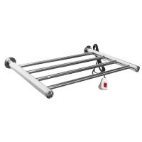 Электрический полотенцесушитель Полка 380х530 хром DMT-T4 38x53 EK R Domoterm фото в интернет-магазине Русалия