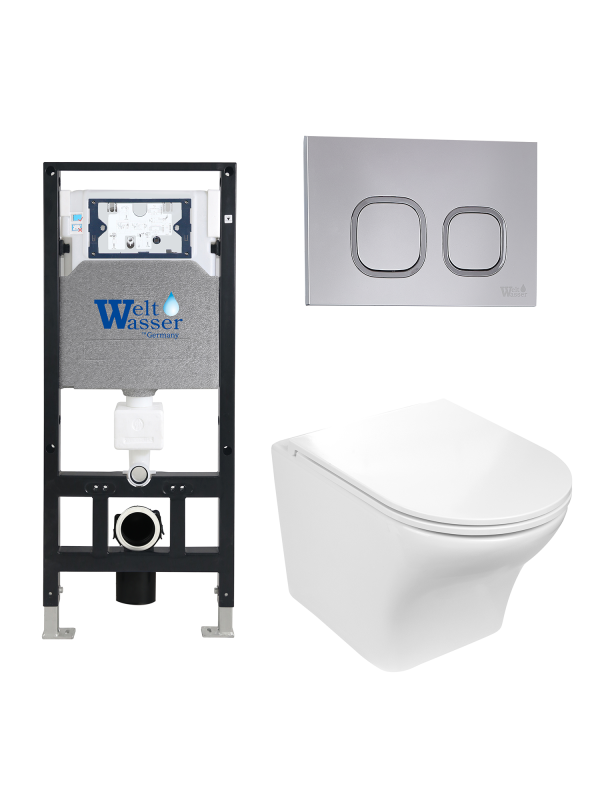 Комплект AMBERG 506 + ODENBACH 004 GL-WT + AMBERG RD-CR WeltWasser