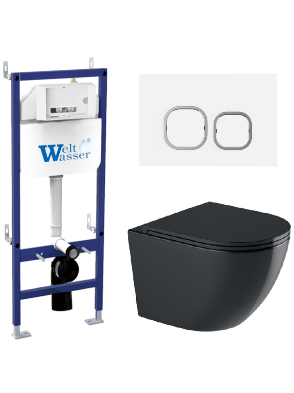 Комплект BAMBERG 460 + MERZBACH 043 GL-BL + BAMBERG WT WeltWasser