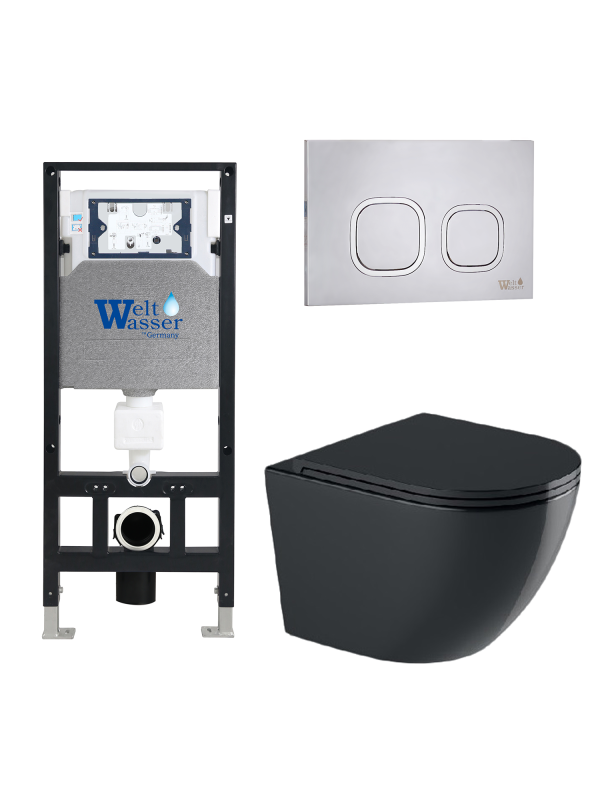 Комплект AMBERG 506 + MERZBACH 041 XL MT-BL + AMBERG RD-MT CR WeltWasser