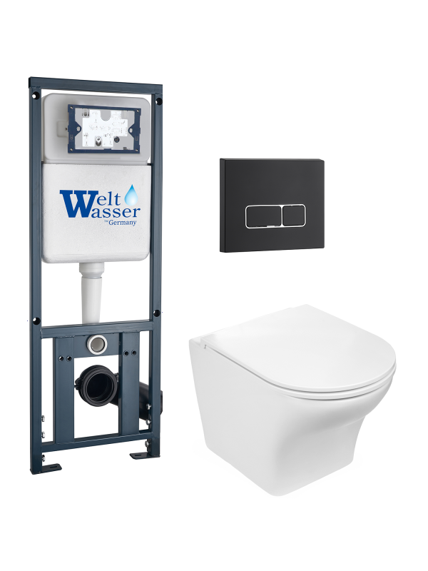 Комплект MARBERG 410 + ODENBACH 004 GL-WT + MAR 410 SE MT-BL WeltWasser