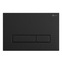 Клавиша смыва Меркурий PN44831BM черный матовый Point фото в интернет-магазине Русалия