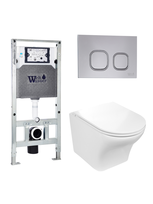 Комплект AMBERG 506 ST + ODENBACH 004 GL-WT + AMBERG RD-CR WeltWasser