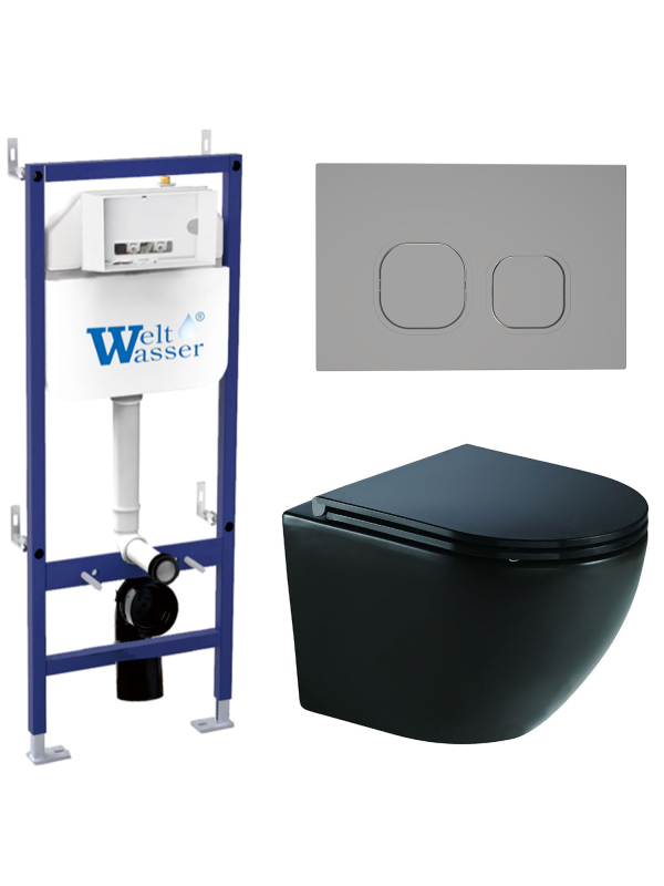 Комплект BAMBERG 460 + MERZBACH 041 XL MT-BL + BAMBERG CR WeltWasser