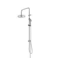977000000 Jupiter, душ.система: верхн.душ 225 мм, ручн.душ 1 ф-ция 120 мм, штанга 1010 мм , хром фото в интернет-магазине Русалия