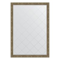 Зеркало настенное с гравировкой EVOFORM в багетной раме виньетка античная латунь, 130х185 см, BY 4489 фото в интернет-магазине Русалия