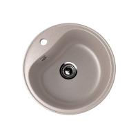 Кухонная мойка Ulgran U-100-302, песочный фото в интернет-магазине Русалия