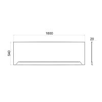 Экран Прага/Токио 180 Щ0000049122 Тритон фото в интернет-магазине Русалия