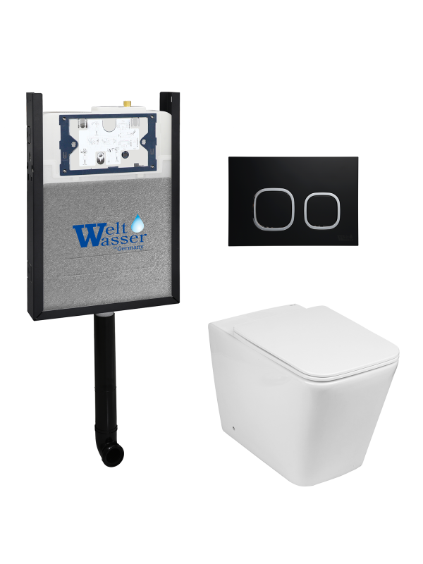 Комплект AMBERG 404 + GELBACH 002 GL-WT + AMBERG RD-BL WeltWasser