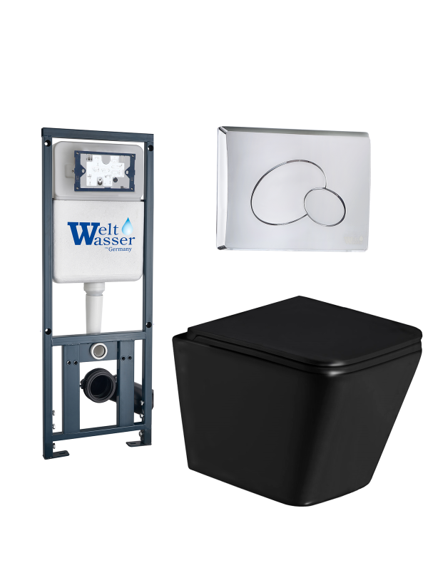 Комплект MARBERG 410 + GELBACH 043 GL-BL + MAR 410 RD CR WeltWasser