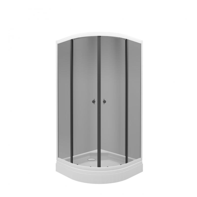 Душевой уголок Грэй 90*90 А (3 места+сифон D90) Тритон Щ0000066464