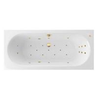 Гидромассажная ванна EXCELLENT Oceana 170x75 "ULTRA" (золото) WAEX.OCE17.ULTRA.GL фото в интернет-магазине Русалия