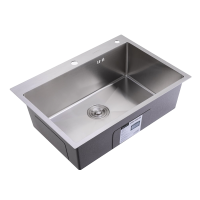 Кухонная мойка Splenka S703.7050.05, сатин фото в интернет-магазине Русалия