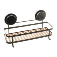 Полка металличеcкая FIXSEN MAGIC  FX-930B-1, черный фото в интернет-магазине Русалия