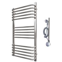 Полотенцесушитель электрический PN90150SE П15 100х50 хром Point фото в интернет-магазине Русалия