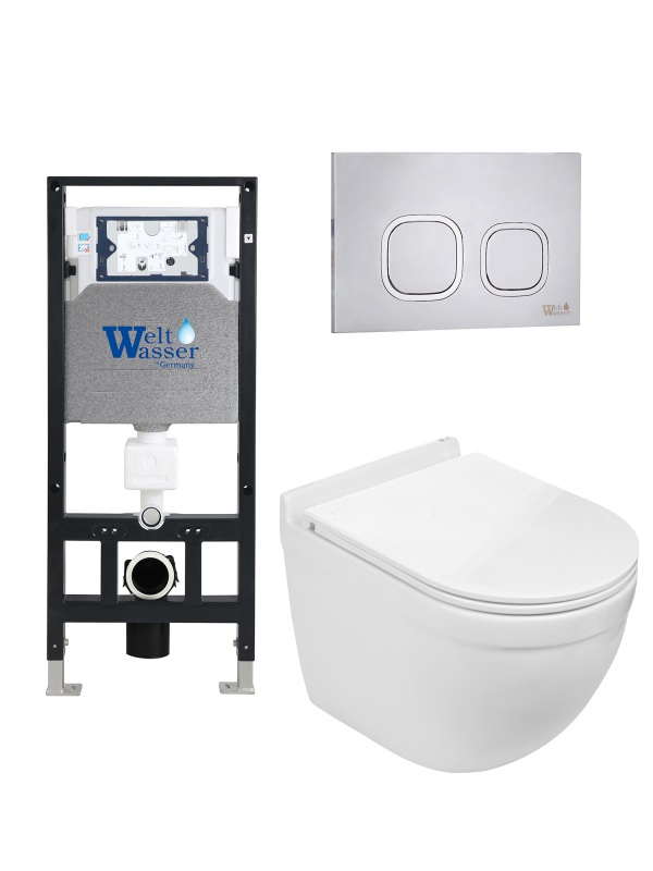 Комплект AMBERG 506 + HEIMBACH 043 GL-WT + AMBERG RD-MT CR WeltWasser