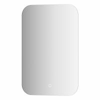 Зеркало  с LED-подсветкой настенное OPTI DEFESTO 40x60 см, DF 2812S фото в интернет-магазине Русалия