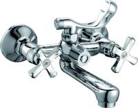 Смеситель для ванны с коротким изливом RUSH Bianki (BI7650-44) фото в интернет-магазине Русалия