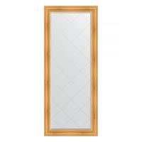 Зеркало напольное с гравировкой  EVOFORM  в багетной раме травленое золото, 84х204 см, BY 6327 фото в интернет-магазине Русалия