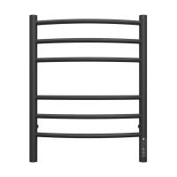 Полотенцесушитель электрический Terminus Классик П6 450х60 КС, черный муар 4670078542984 фото в интернет-магазине Русалия