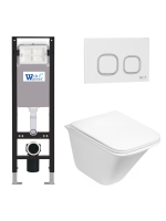 Комплект AMBERG 350 + ROTBACH 004 GL-WT + AMBERG RD-WT WeltWasser фото в интернет-магазине Русалия