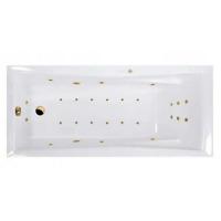 Гидромассажная ванна WHITECROSS Palace 180x80 "ULTRA" (золото) WAEX.PAL18.ULTRA.GL фото в интернет-магазине Русалия