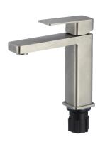 Смеситель для раковины сатин FS8701 Fmark фото в интернет-магазине Русалия