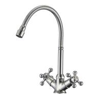 Смеситель OLIVE'S для кухни с гибким изливом GIRONA (01435GR) фото в интернет-магазине Русалия