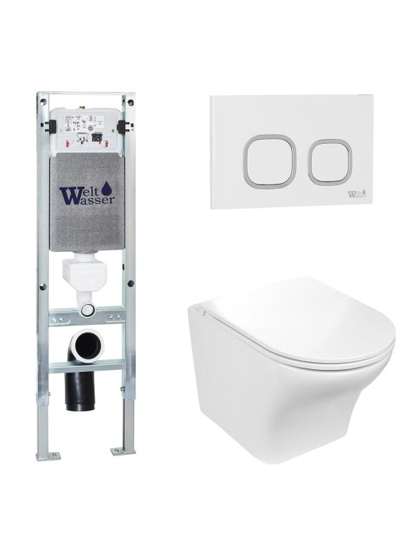 Комплект AMBERG 350 ST + ODENBACH 004 GL-WT + AMBERG RD-WT WeltWasser