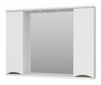 Зеркальный шкаф Атлантик 100 П-Атл-4100-010 Misty фото в интернет-магазине Русалия