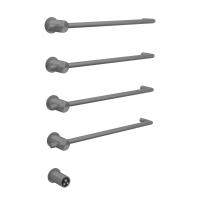 Полотенцесушитель электрический ABBER Charme AH4004BST сталь брашированная фото в интернет-магазине Русалия