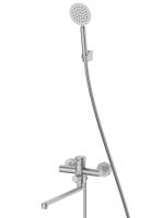 Смеситель для ванны RUSH Melos с длинным поворотным изливом (SUS1101-51) фото в интернет-магазине Русалия