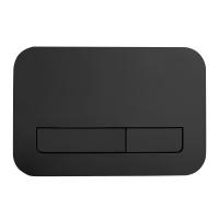 Кнопка смыва Vincea VFP-201MB, цвет черный фото в интернет-магазине Русалия