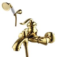 Смеситель для ванны Lemark Brava (LM4712G) фото в интернет-магазине Русалия