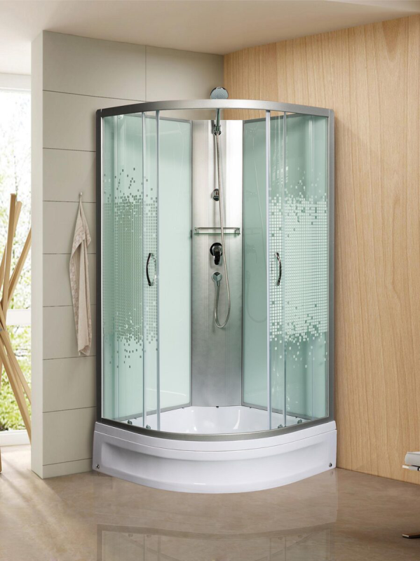 Душевая кабина МОНОМАХ Б/К 100/24 С МЗ 100*100*206 10000005787 МОНОМАХ