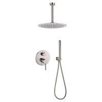 Душевая система встраиваемая (без излива) Grocenberg GB5099NK-4, никель фото в интернет-магазине Русалия