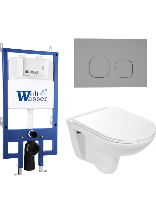 Комплект BAMBERG 545 + BAARBACH 004 GL-WT + BAMBERG CR WeltWasser