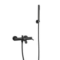 Смеситель для ванны FILARETE Roun FL2120BG, графит фото в интернет-магазине Русалия