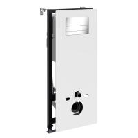 Abens 20TLT.010.ME.WH.CH04 Система инсталляции для унитазов, хром Wasserkraft фото в интернет-магазине Русалия