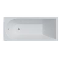 Corpanera Francesca ванна акриловая прямоугольная 180*80, белый CN05018WH фото в интернет-магазине Русалия