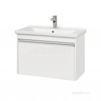 Тумба под раковину AQUATON Капри 80 белый глянец 1A230201KP010 фото в интернет-магазине Русалия