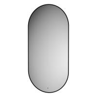 Зеркало с окантовкой и LED-подсветкой настенное AURA DEFESTO 60x120 см, DF 2936R фото в интернет-магазине Русалия