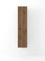 Шкаф-пенал для ванной Uperwood Фокс (Fox) 33*26,6*150 см, подвесной, Дуб Веллингтон табак PFoxDW фото в интернет-магазине Русалия