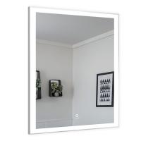 Зеркало AZARIO Havana 600х800 с подсветкой, сенсорный выключатель с функцией диммера, алюминиевая рамка (AZ-Z-079CS) фото в интернет-магазине Русалия