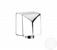 Шланговое подключение для душа Remer 309SBO, белый матовый фото в интернет-магазине Русалия