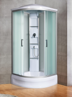 Душевая кабина AMUR 90/24 MT 90*90*217 10000001439 River фото в интернет-магазине Русалия