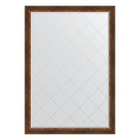 Зеркало настенное с гравировкой EVOFORM в багетной раме римская бронза, 131х186 см, BY 4492 фото в интернет-магазине Русалия